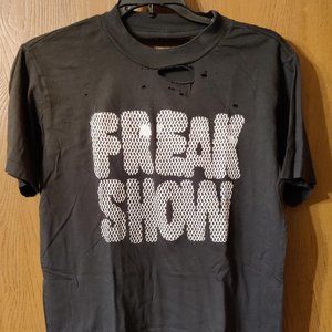 Local Boogeyman "Freak Show" Distressed Shirt